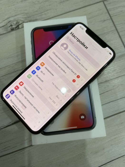 Iphone X Black 64gb