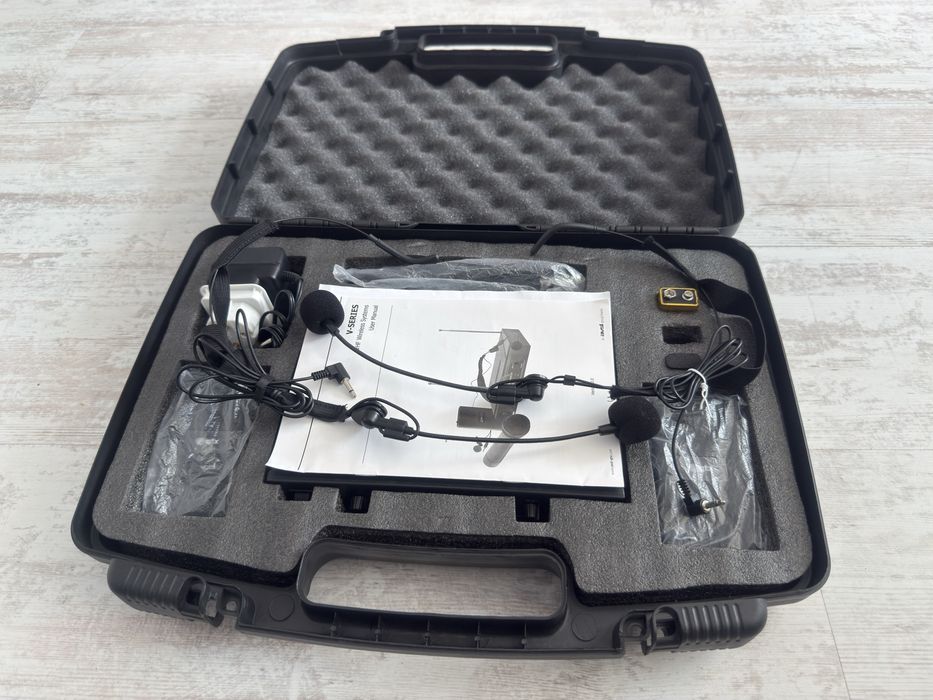 Безжична микрофонна система (с хедсет)