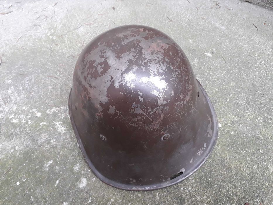 Casca mlitara Armata Romana ww2 al 2-lea razboi mondial veche