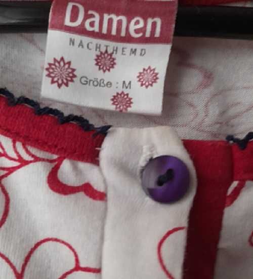 camasi de noapte din tricot de bumbac subtiri 38-40