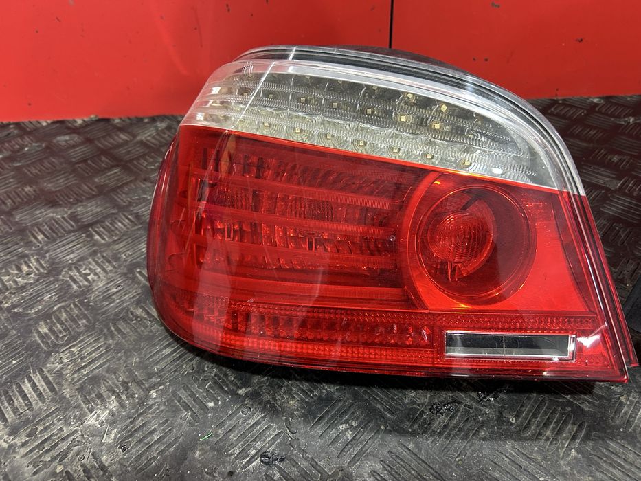 Задние фонари e60 рестайлинг