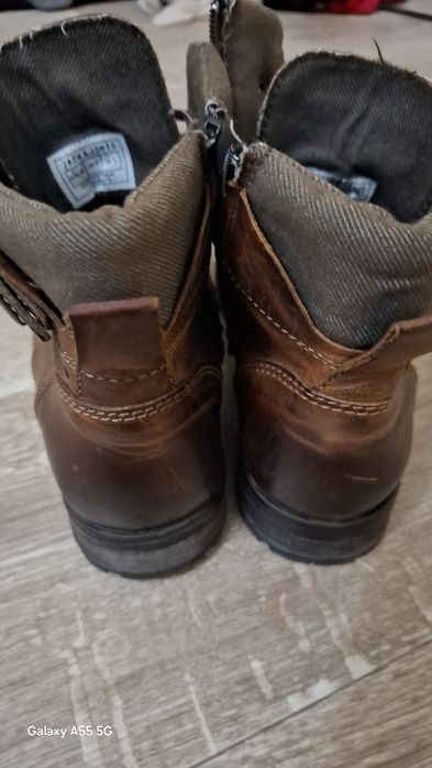 Обувь чистая кожа