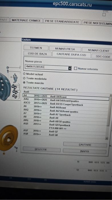 Discuri Audi RS4/RS5