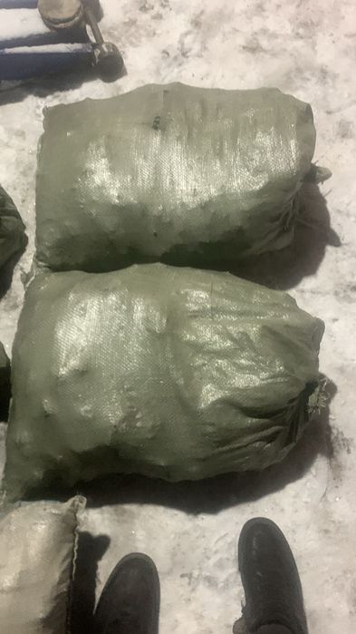 Уголь в мешках шубаркуль
