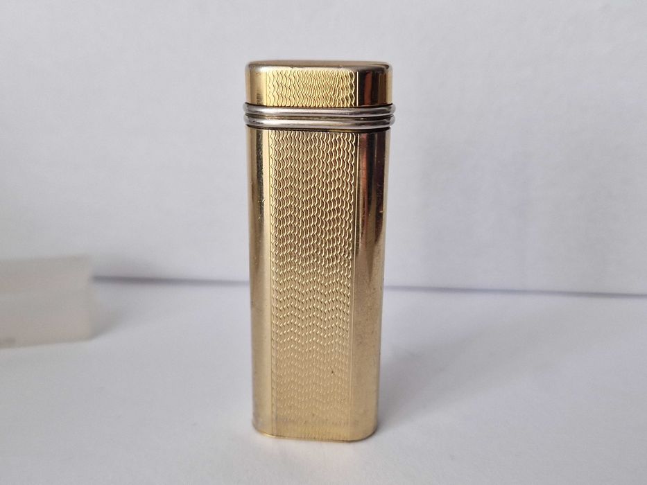 Bricheta Cartier Trinity - Nefunctionala ,Plataca cu Aur
