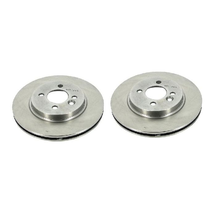 Set disc frana Mini Cooper (R50) 2001-2007, One (R50) 2001-2007, 276x22mm, montare: punte fata, ventilat, OE 34111502891, SRLine