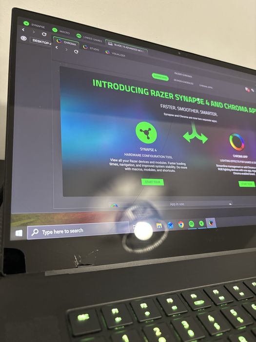 Laptop Razer 4K, i7 Gen8, RTX 2070 Max