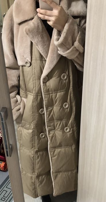 Разгрузка верхней одежды