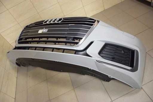 Audi A6 4K C8 bara fata Sline grila capota centrala S-line