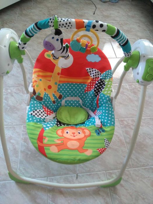 Детска Електрическа люлка