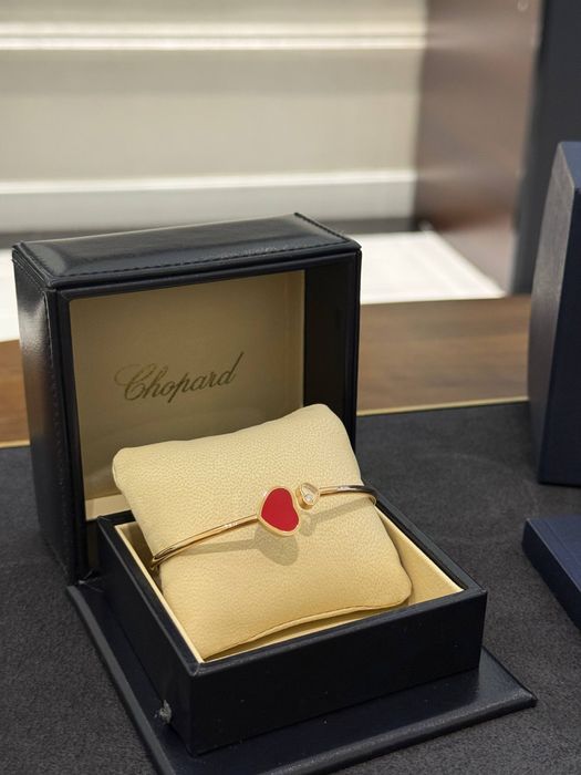 Браслет Chopard Happy Hearts