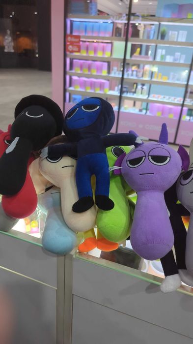 Продам мягкие игрушки СПРУНКИ