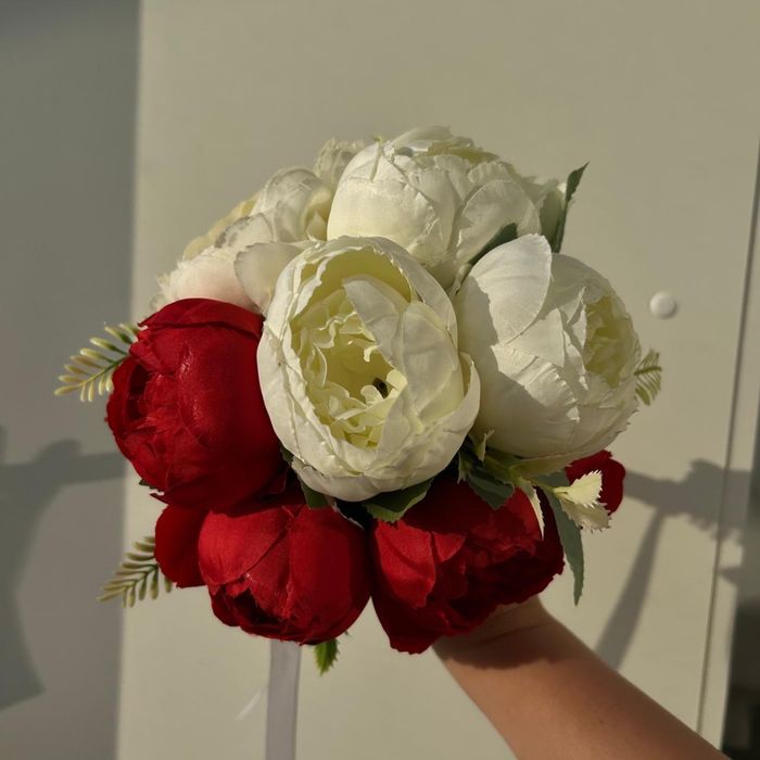 Свадебные букеты