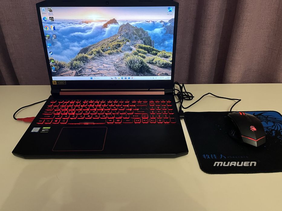 Ноутбук acer nitro 5 an515-54