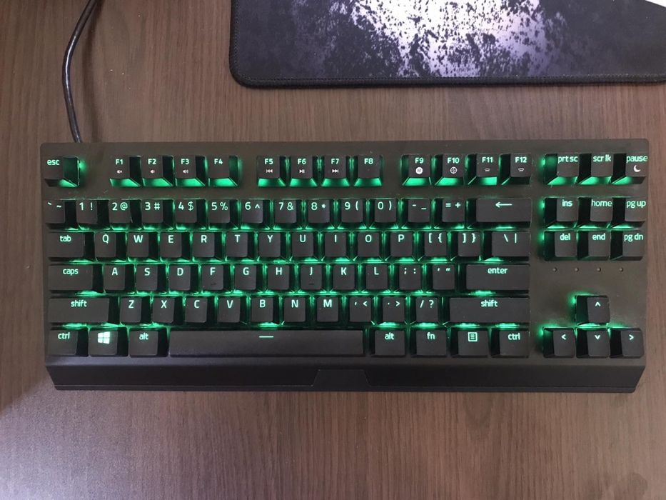 Клавиатура Razer BlackWidow V3 USB Green Switches