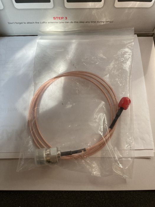 Vand antena 4dbi pentru miner Helium originala Bobcat 300