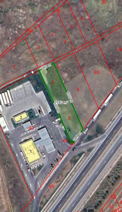 Продава се Земеделски имот в София, Суходол -  кв.м за 104 €/дка - Снимка #2