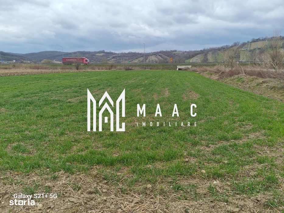 Teren intravilan 2061 mp | Cristian | DN1 | Deschidere 25 ml | Parcela