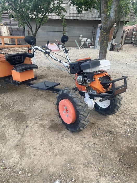 Motocultor 18 cp !