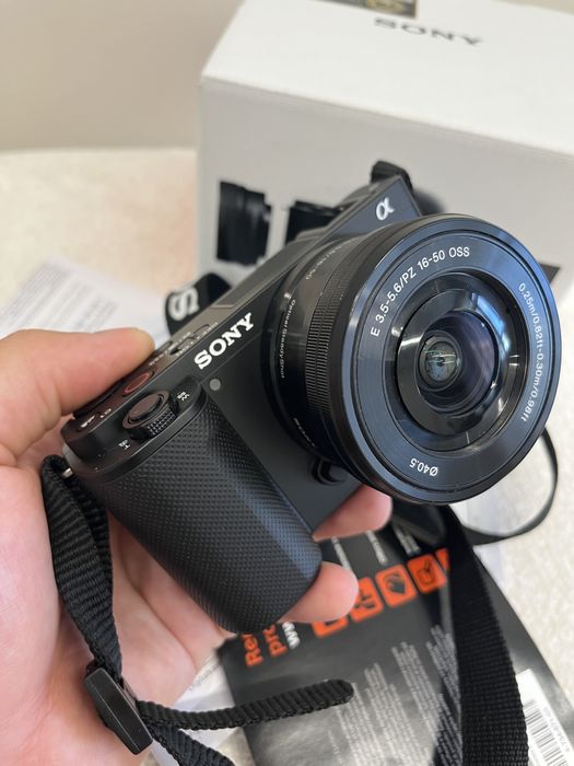 Sony zv-e10 4K камера