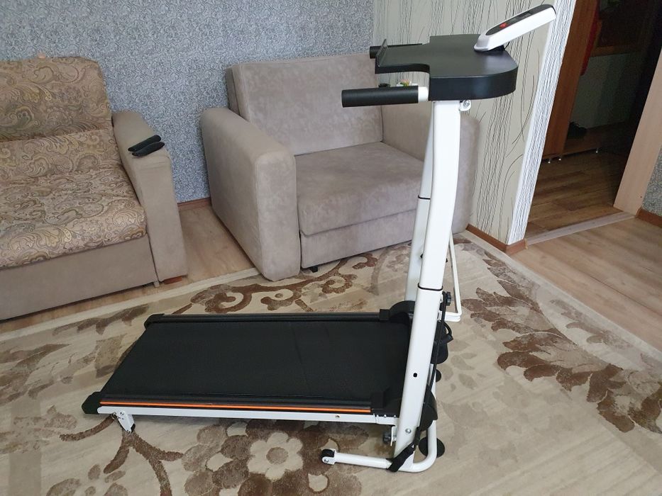 Новая беговая дорожка