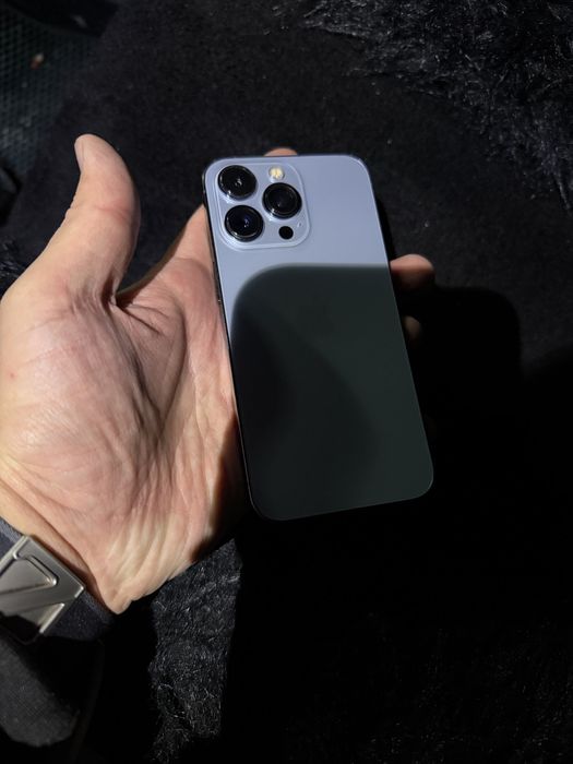 iphone 13 pro max 128g yomkost 79 holati zor oqip tel qlila