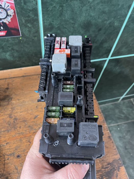 Sam spate mercedes glk 2,2 euro 5