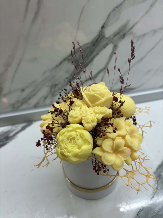 Соеви ароматни букети