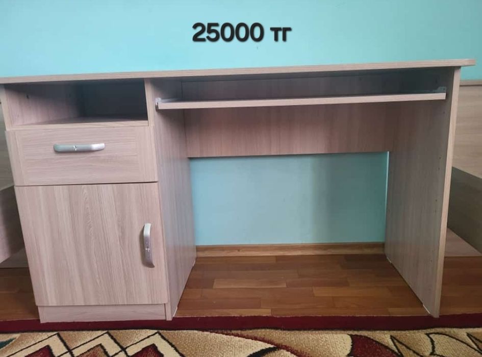 парта с полочками