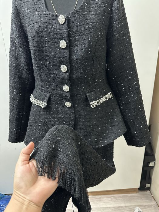 двойка костюм юбка