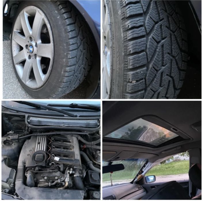 Bmw e46 330d 184коня седан  НА ЧАСТИ!!!