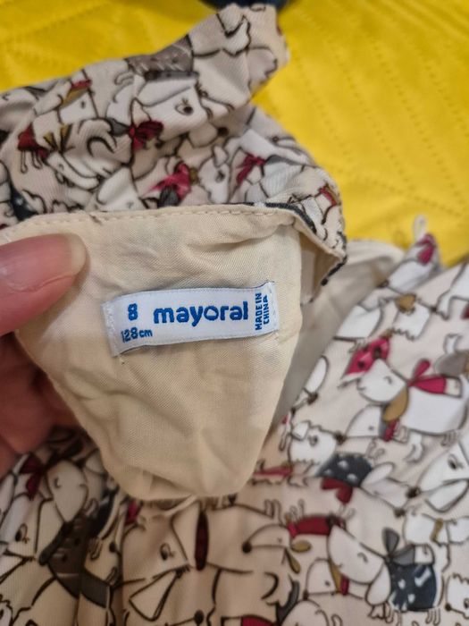 Детска рокля Mayoral, размер 128, 8 г.