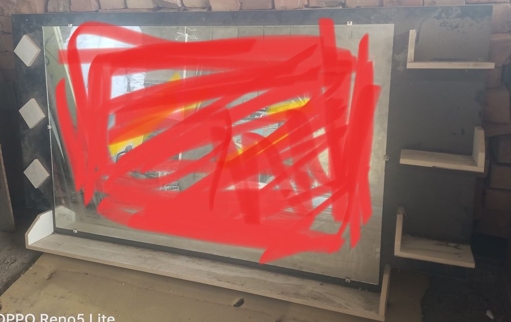 Продам парикмахерское кресло и зеркало