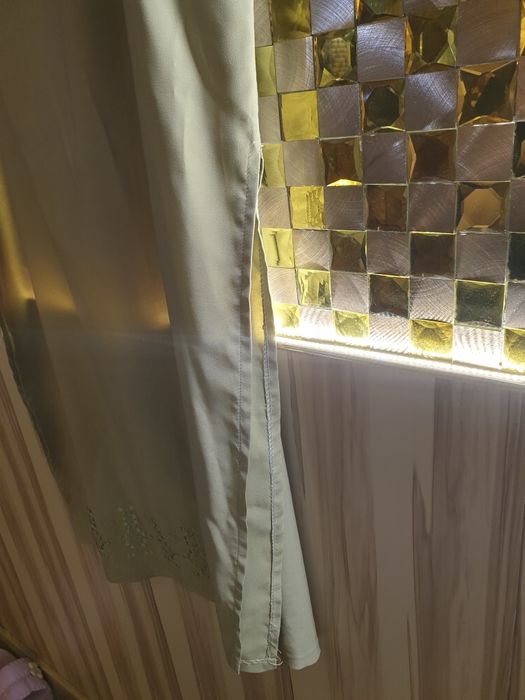 Стильная длинная юбка