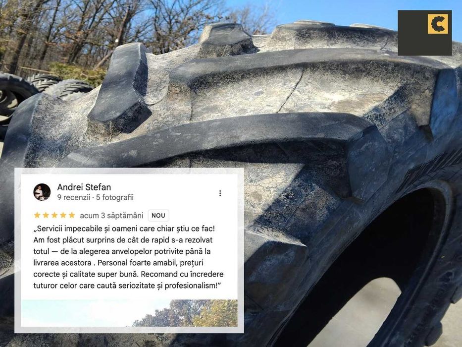 Cauciucuri 600/70R30 Trelleborg Anvelope Tractor SH GARANTIE Livrare