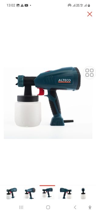 Электрический краскопульт