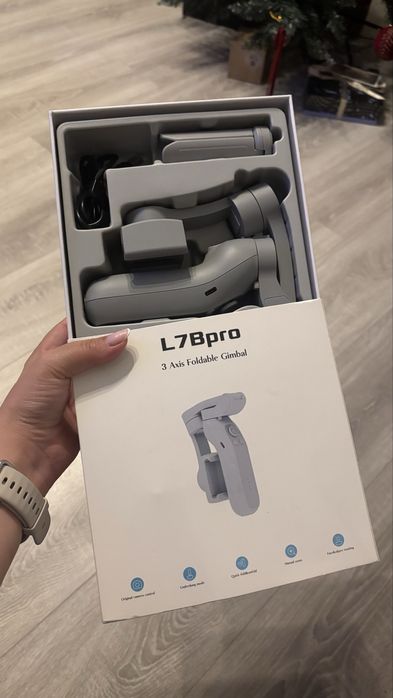 Gimbal L7B PRO Trepied