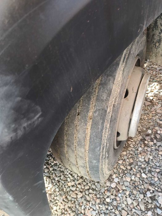 MAN basculabil 3 părți, 220 CP, ITP și tahograf recente