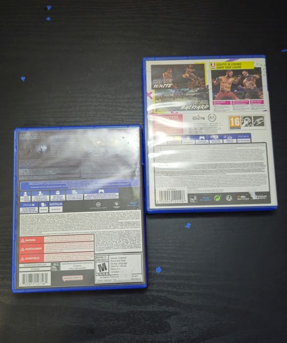 UFC 4 & Dark Pictures Devil in Me