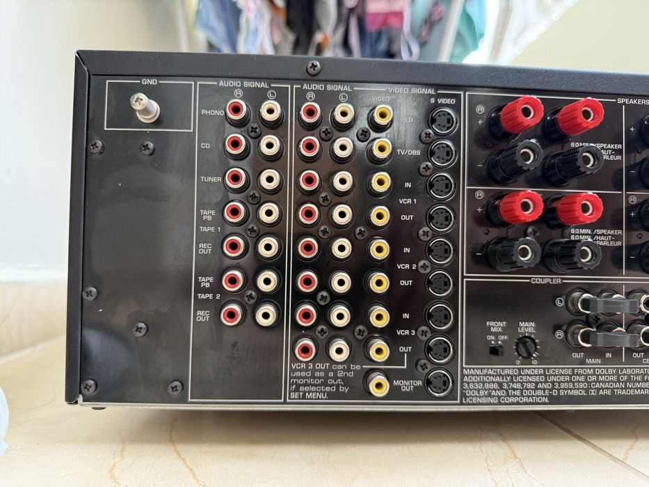 Yamaha DSP-A2070