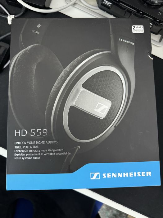 Casti Sennheiser HD559 Sigilate