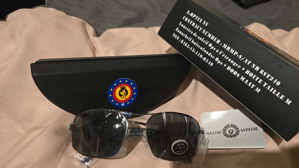 Ochelari de soare brand Belgian Defense