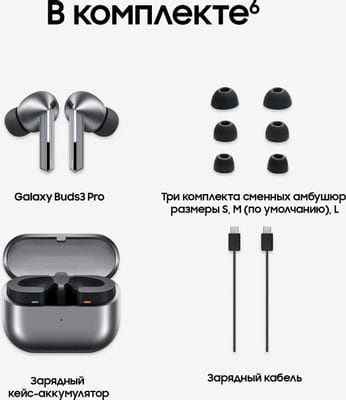 Беспроводные наушники Samsung Galaxy buds 3 pro