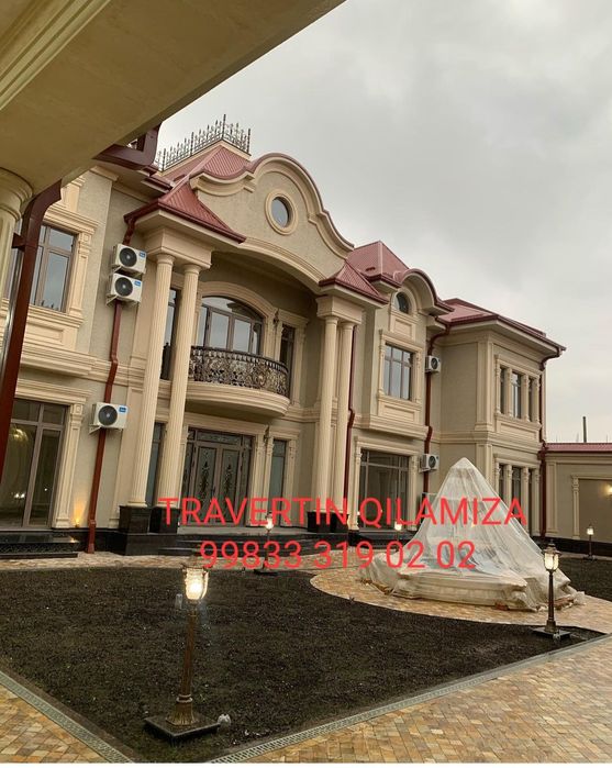 Traverin 6ye qilamiza materal bilan Leonardo