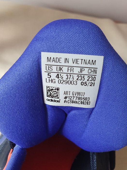 Adidas EQ21 RUN J 37 1/3 nou cu eticheta