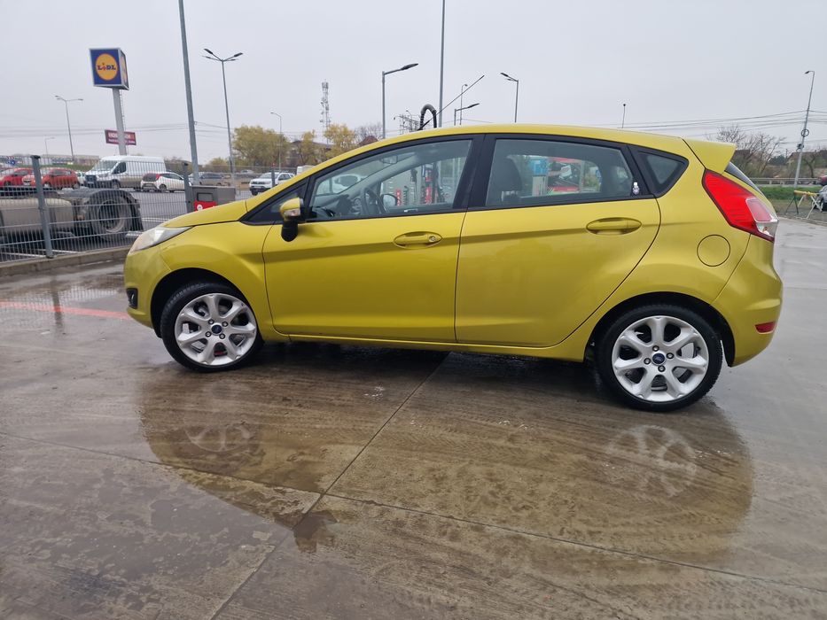 Ford Fiesta 2014, Ecoboost