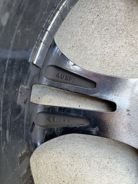 Roti de vară 245/40/R19 - 5x114,3 ( Jante Nissan, Renault, Hyundai, Mazda)