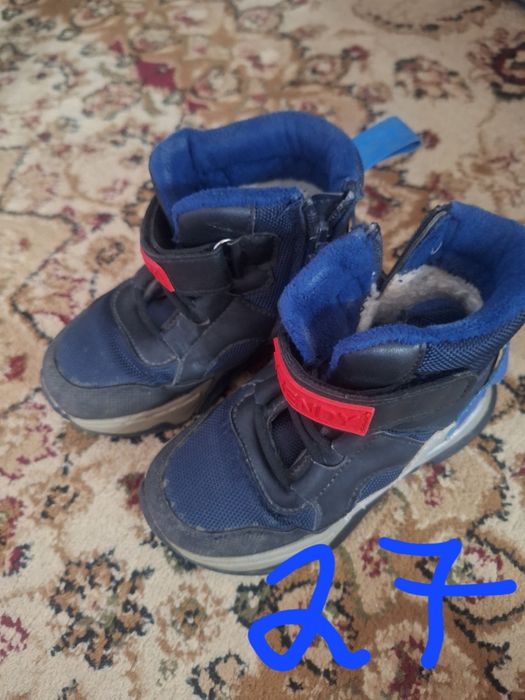 Обувь на мальчика