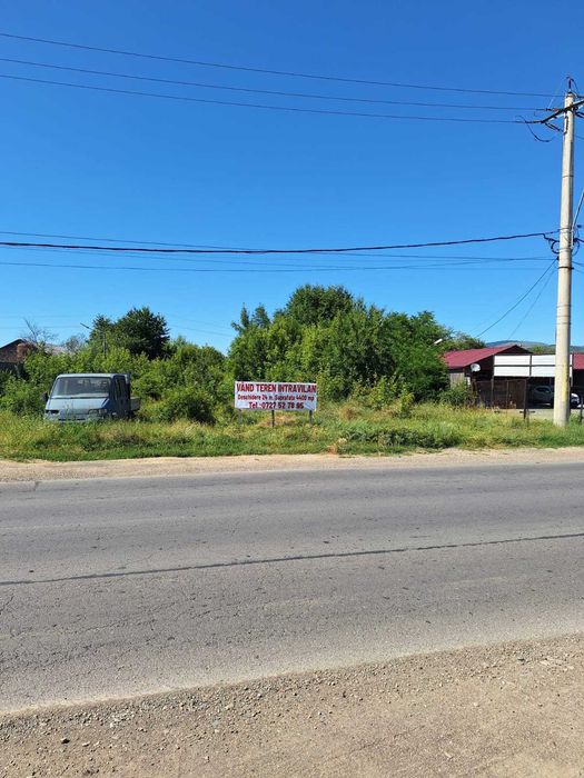 Oportunitate Investiție Str. Redului Onești vis a vis de DEDEMAN– Teren 2181mp
