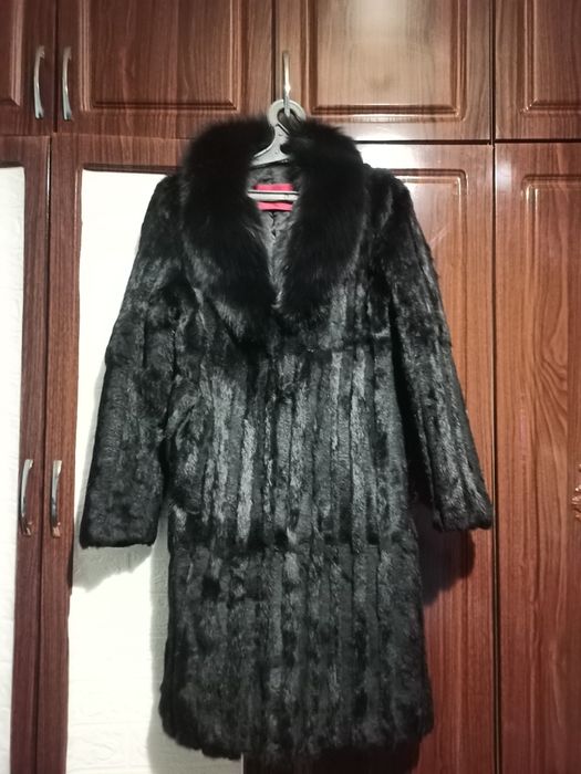 Шуба из кролика продам